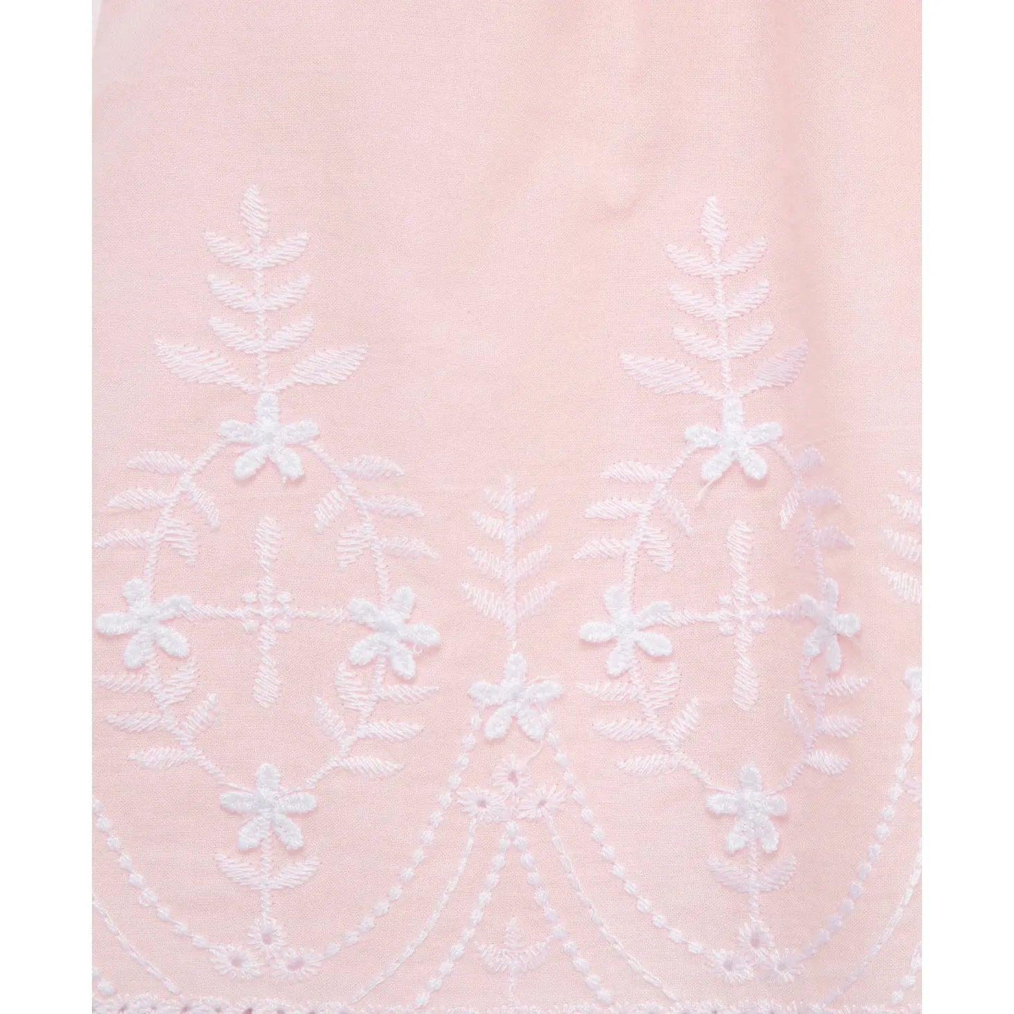 Pink Eyelet Woven Tunic Set PEEK A BOO