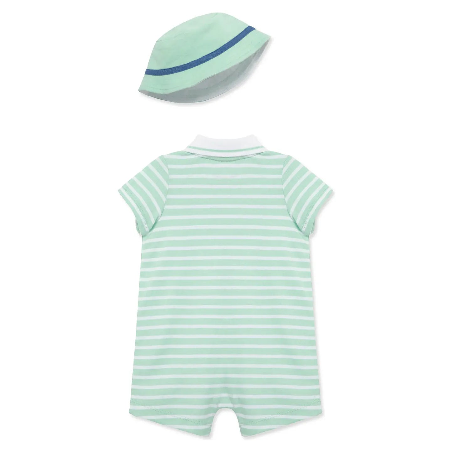whales romper & hat