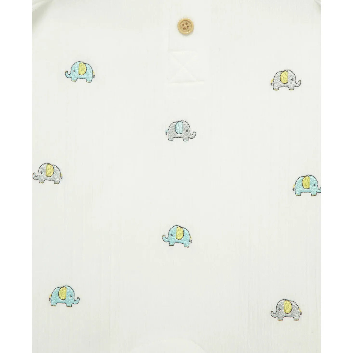 Elephants Romper & Hat PEEK A BOO