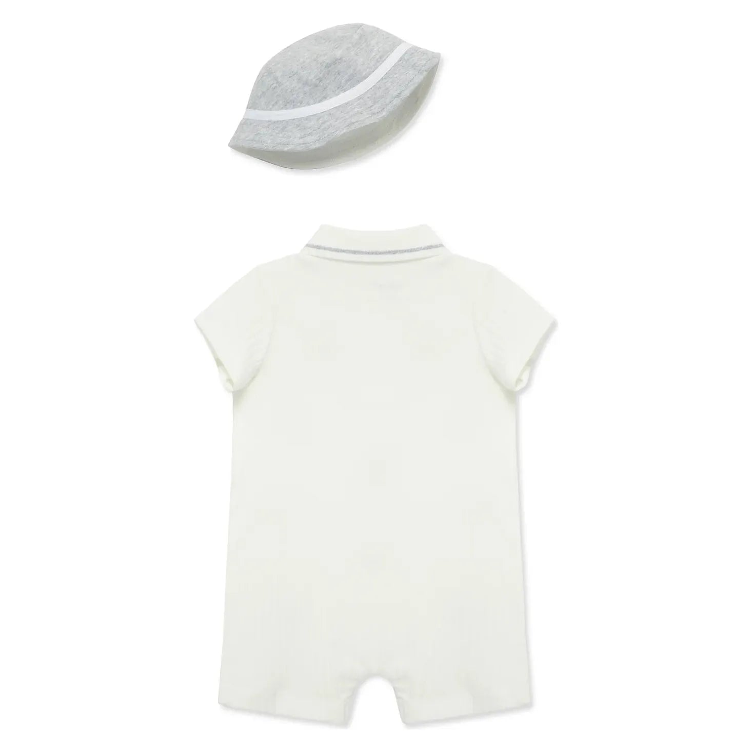 Elephants Romper & Hat PEEK A BOO
