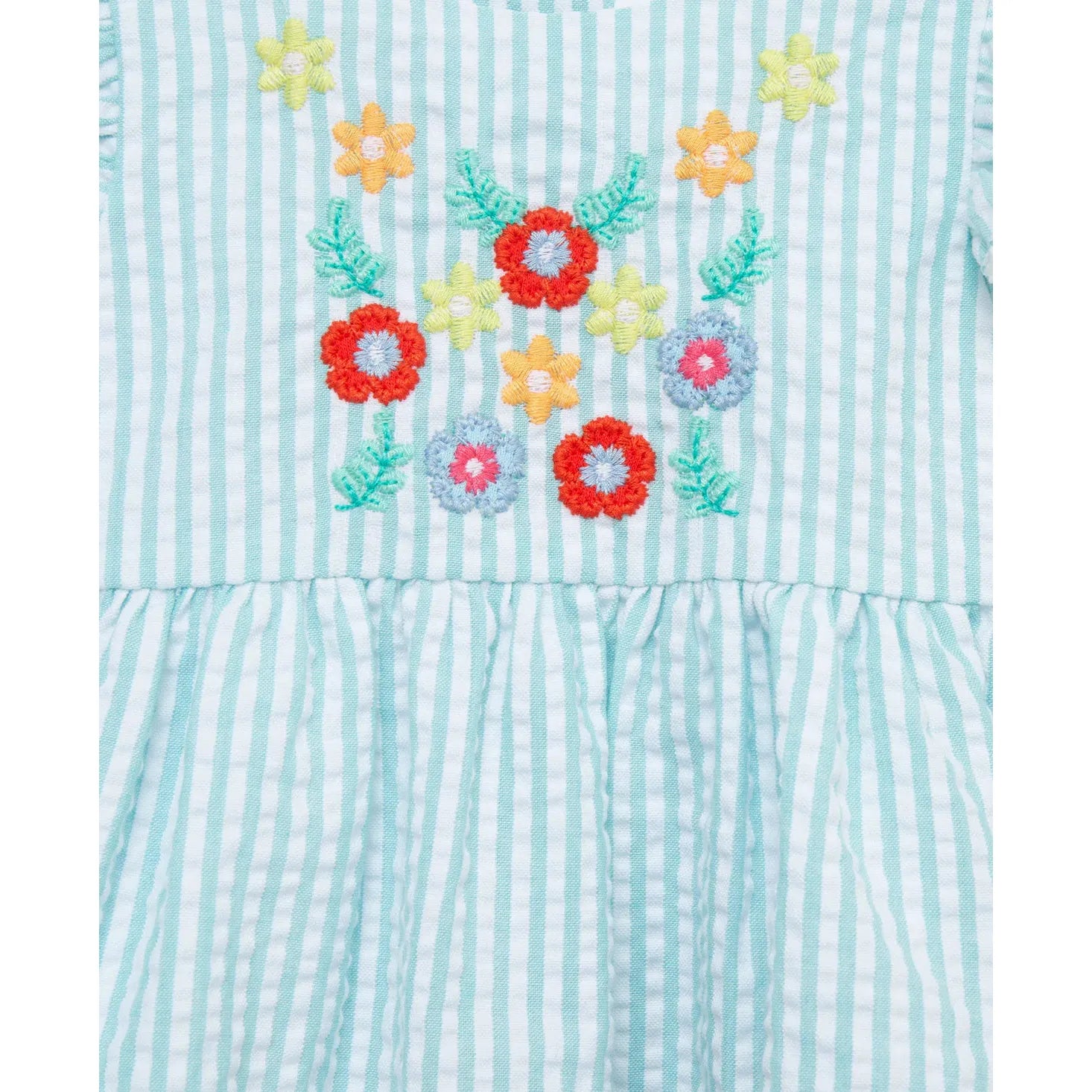 Happy Flowers Woven Tunic Set PEEK A BOO