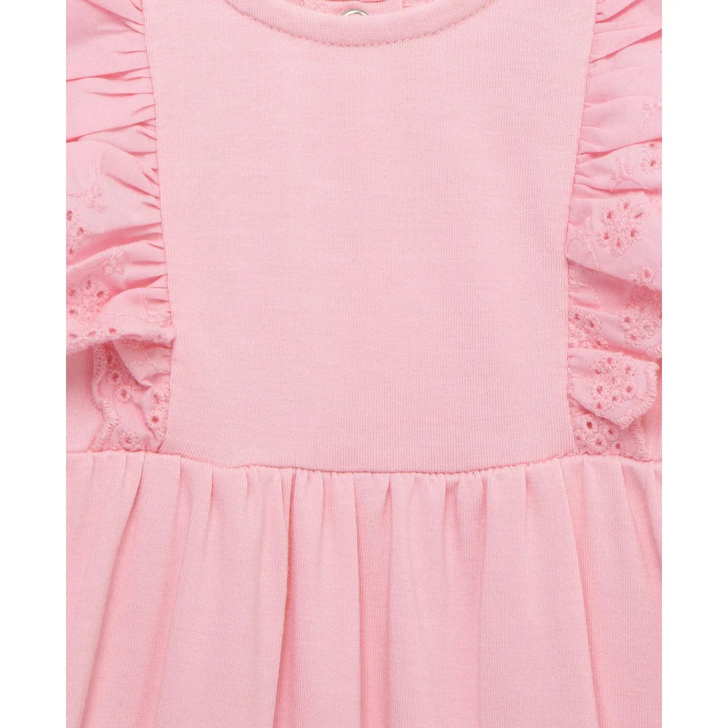 candy eyelet romper & headband set