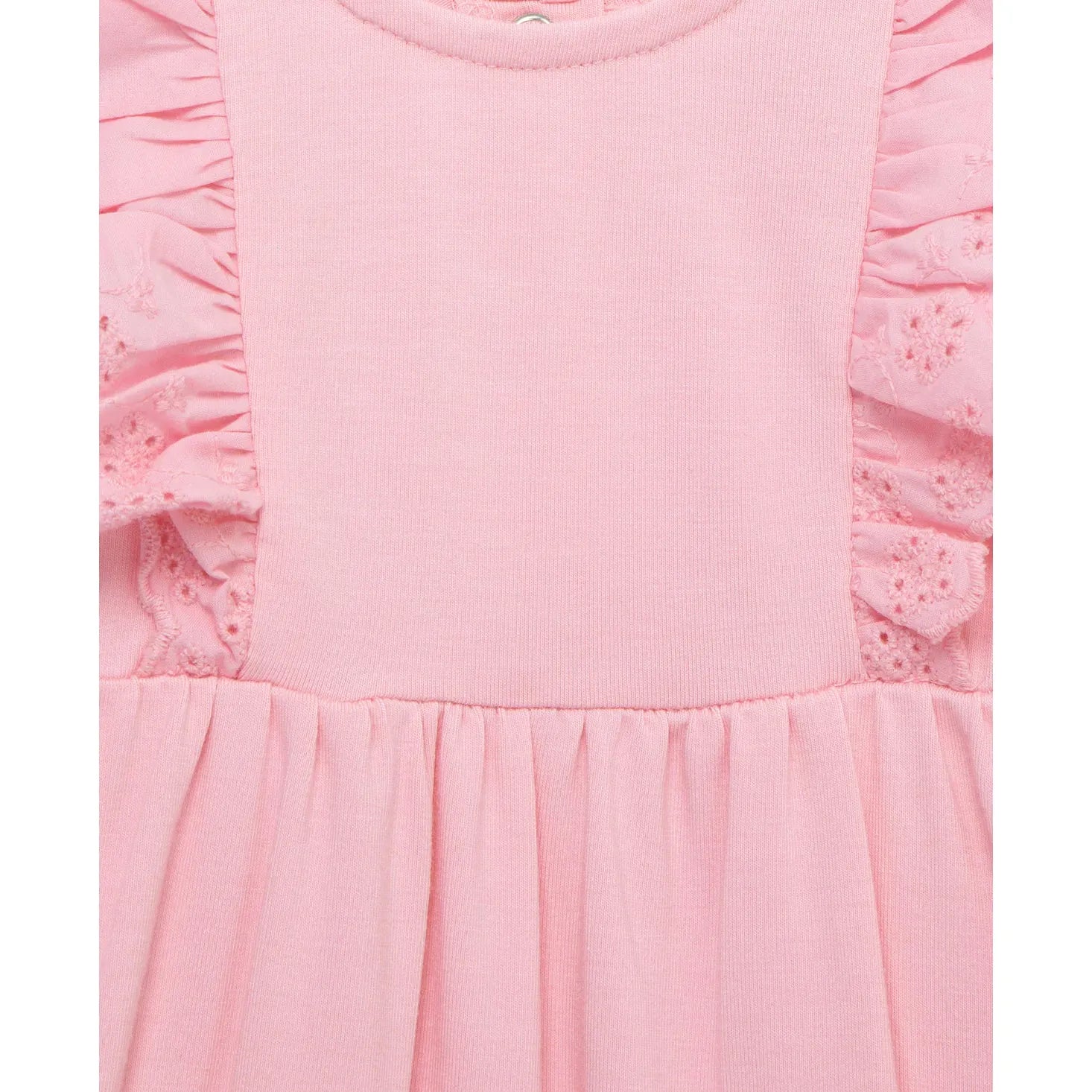 Candy Eyelet Romper & Headband Set PEEK A BOO