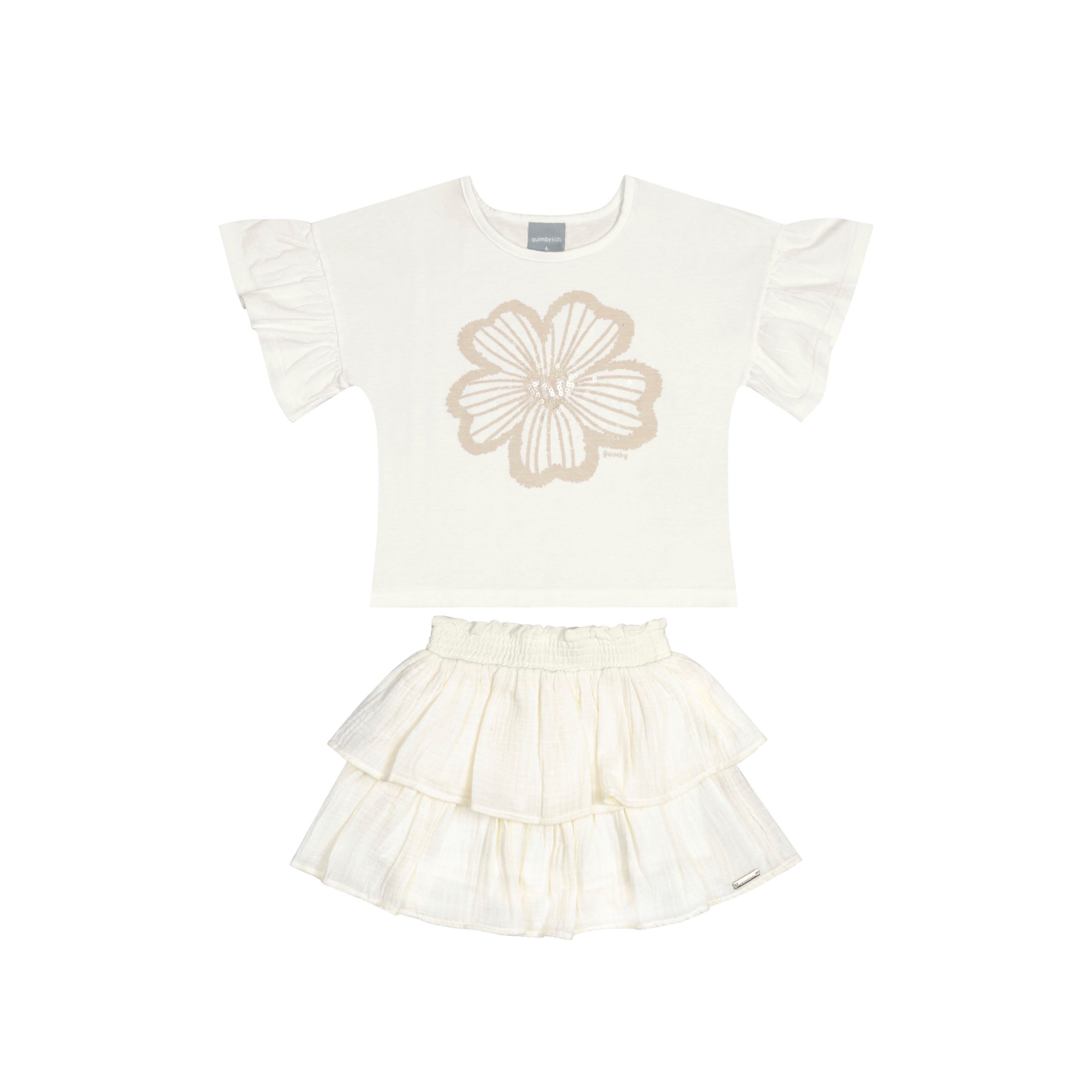 Heart Flower PEEK A BOO