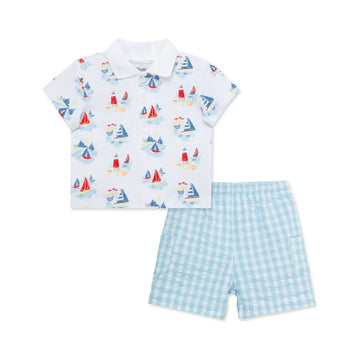 Breezy Short Set PEEK A BOO