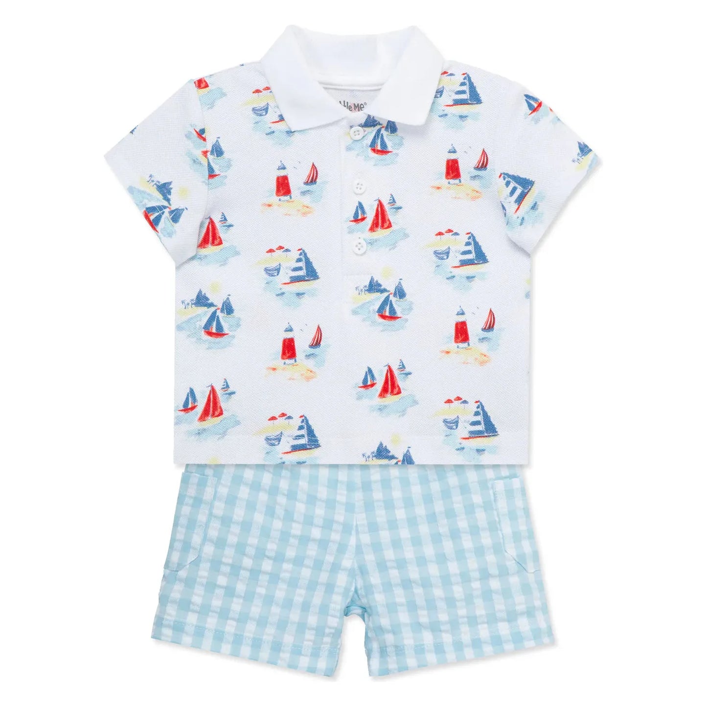 breezy short set