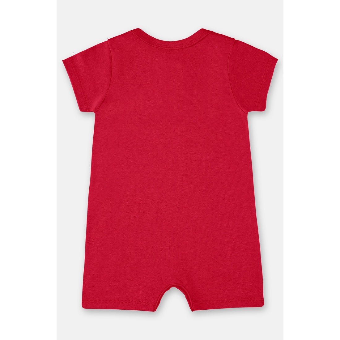 Red Baby Romper