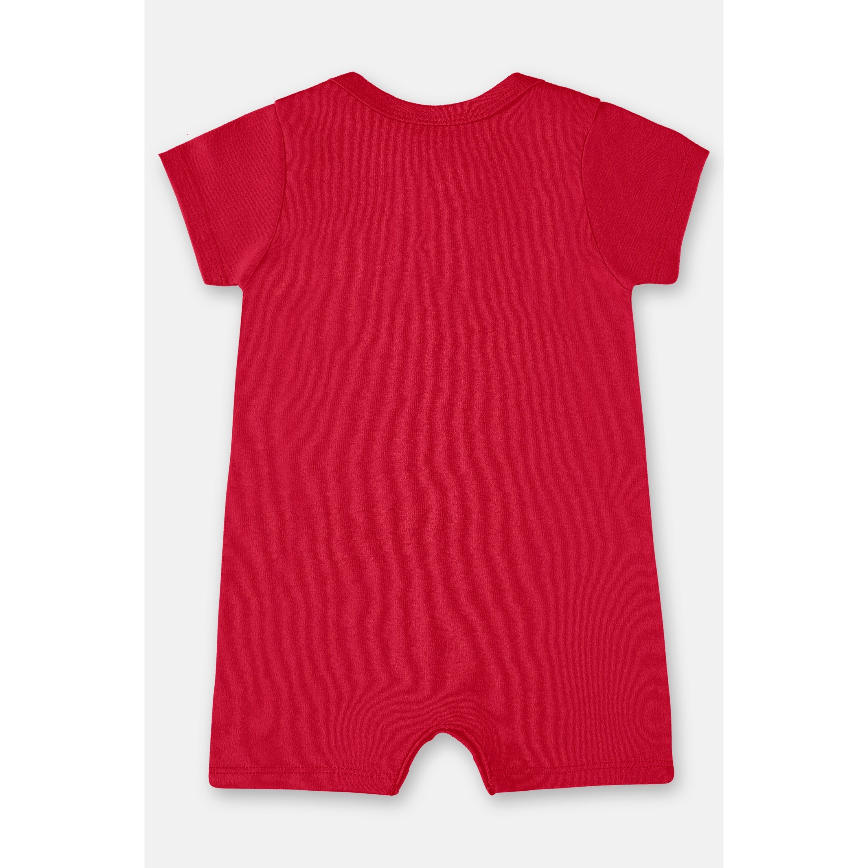Red Baby Romper