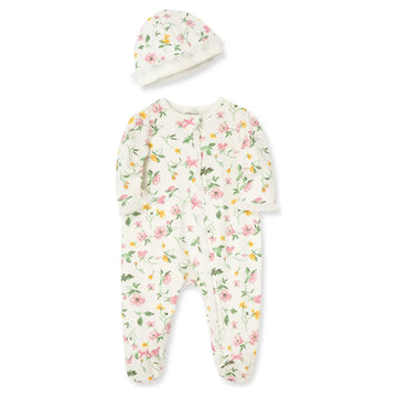 Floral Leaf PEEK A BOO