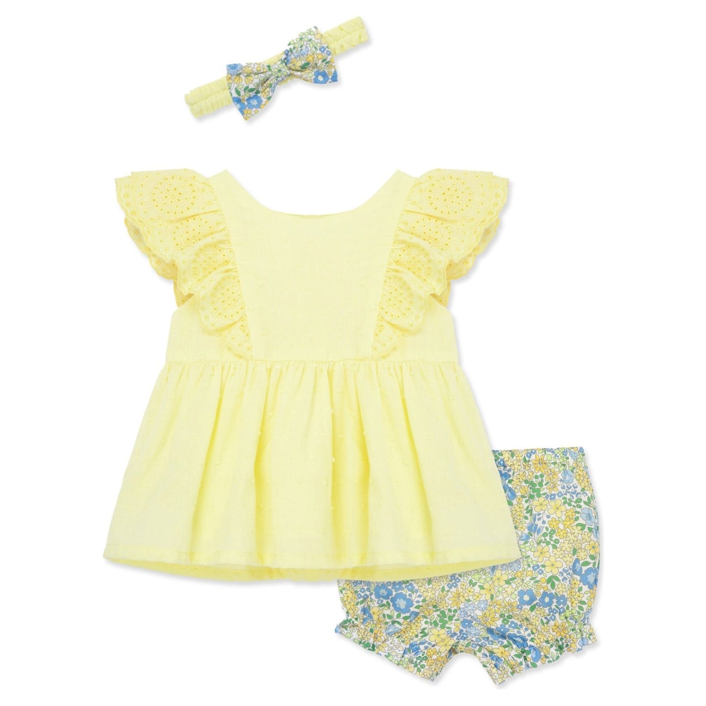 sunny floral sunsuit