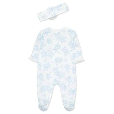 Blue Roses PEEK A BOO