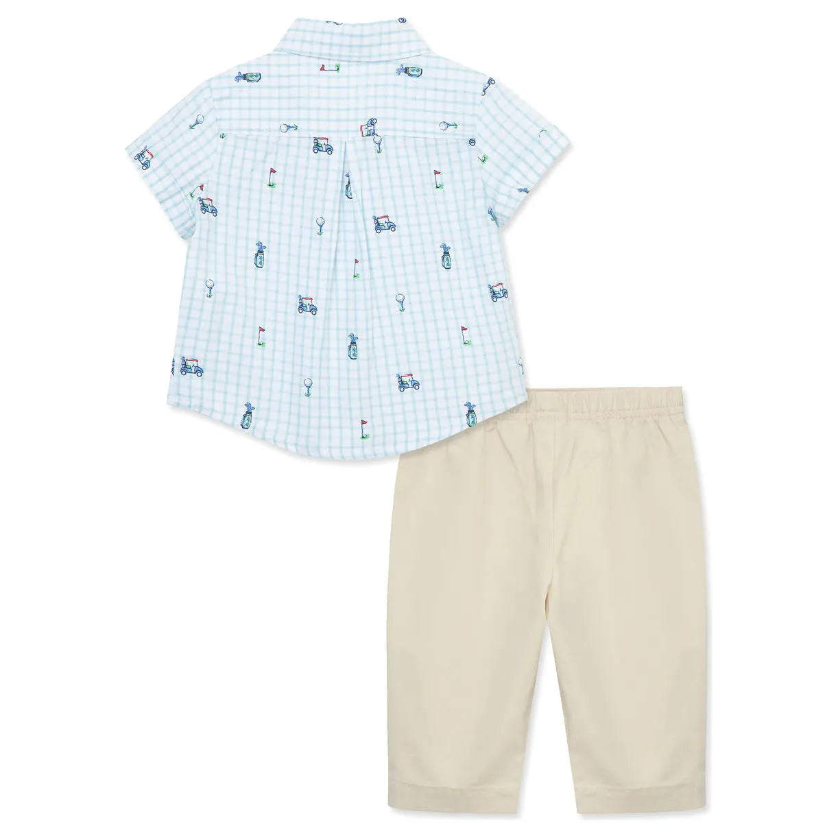 Golf Woven Pant Set PEEK A BOO