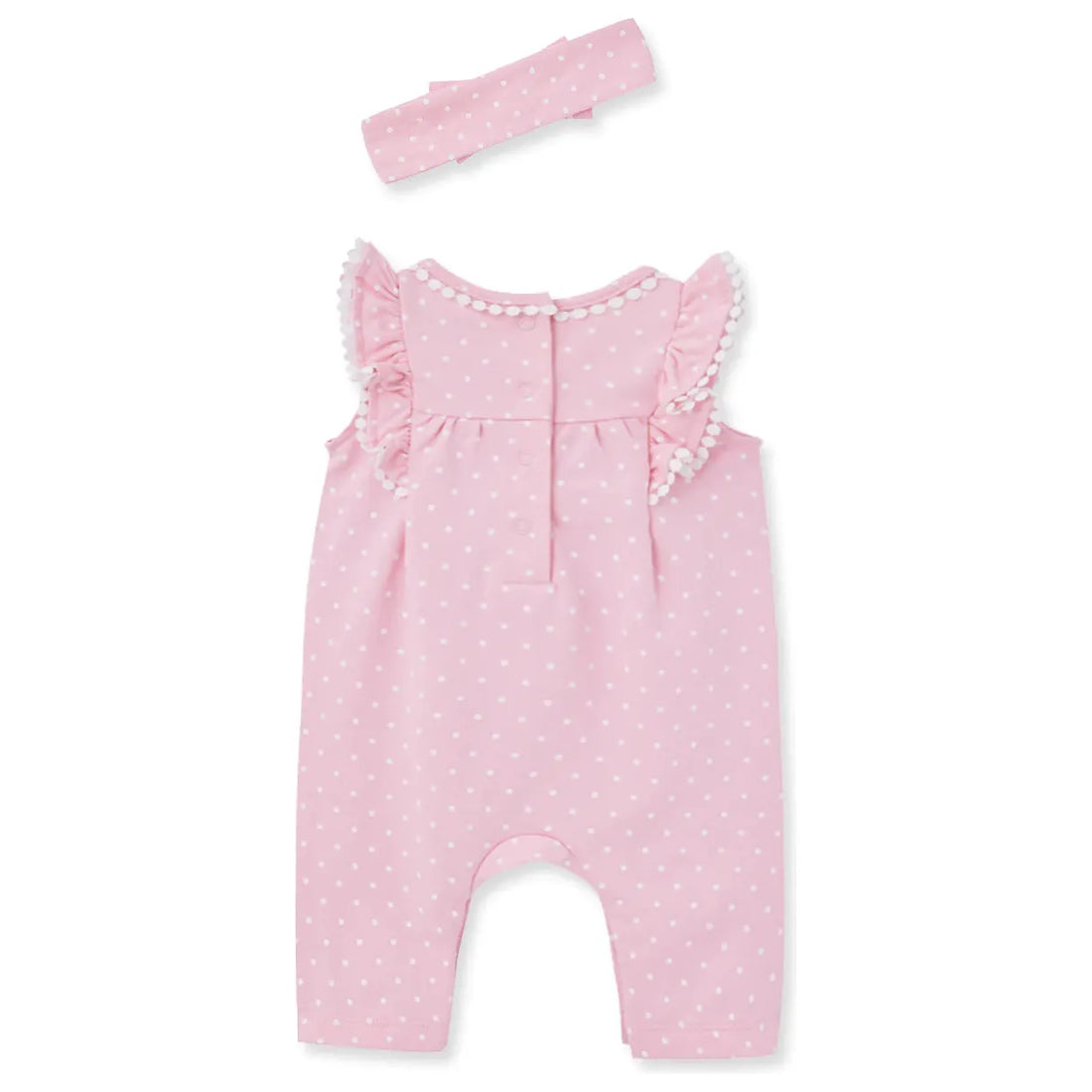 Dots Jumpsuit & Headband