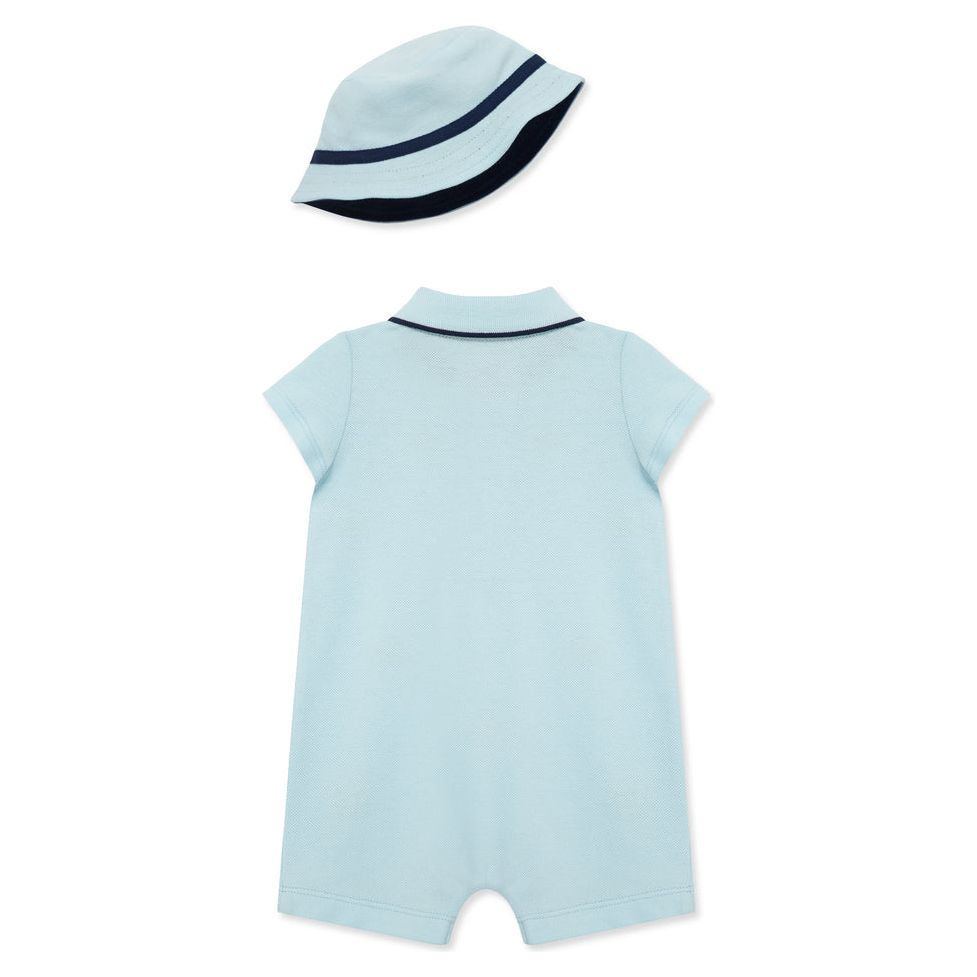Trucks Romper & Hat PEEK A BOO