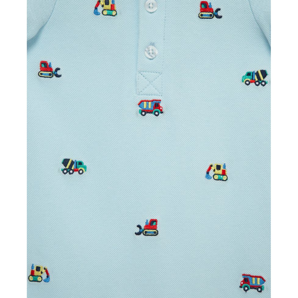 Trucks Romper & Hat PEEK A BOO