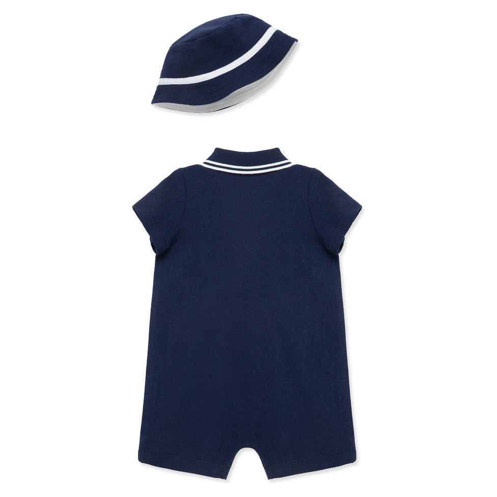 Sailboats Romper & Hat PEEK A BOO