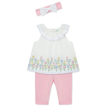 Tulips Woven Tunic Set PEEK A BOO