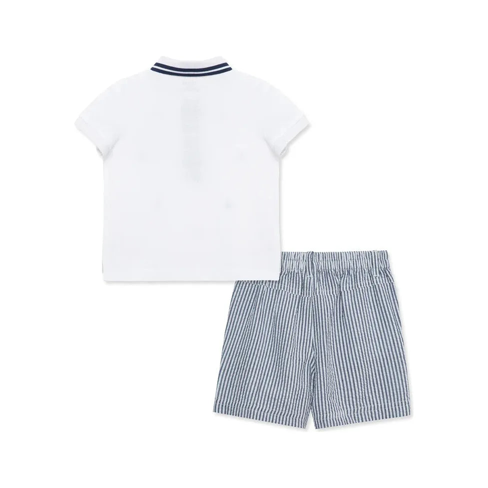 Sailboat Polo Short Set