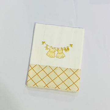 Clothesline Embroidered