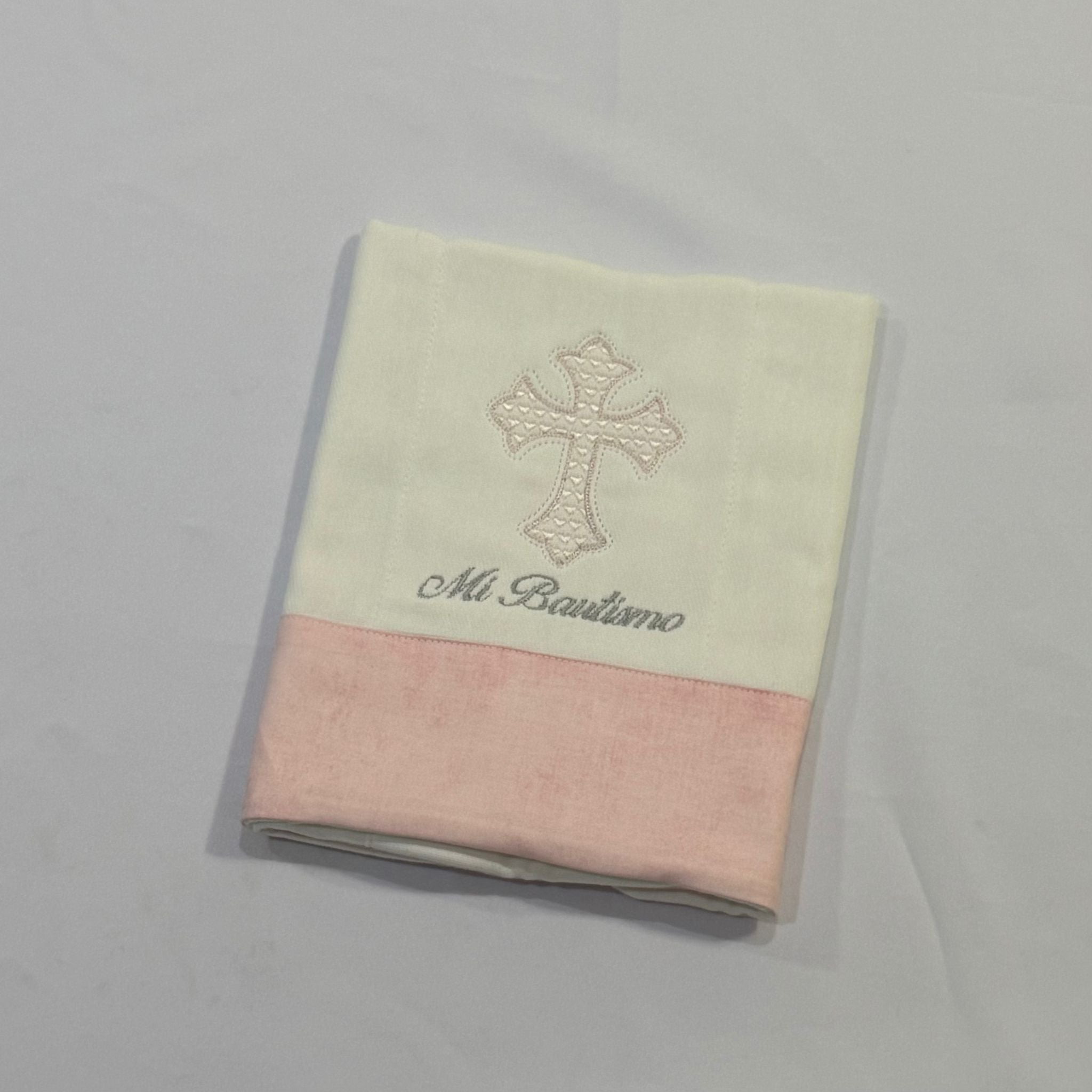 Mi Bautismo Rosa