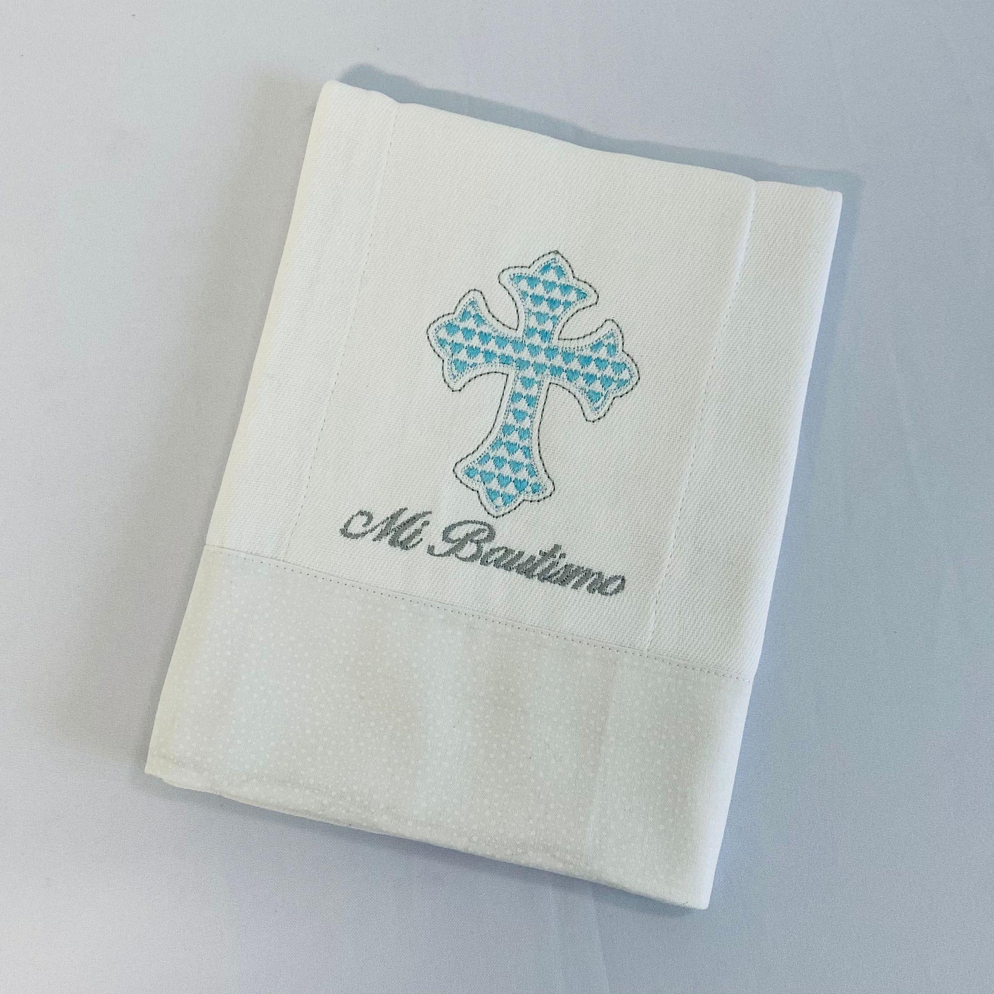 Boy Mi Bautismo Azul PEEK A BOO