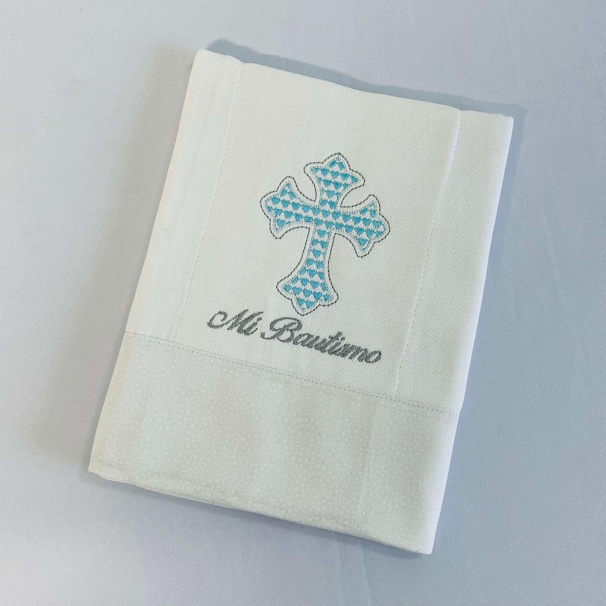 Boy Mi Bautismo Azul PEEK A BOO