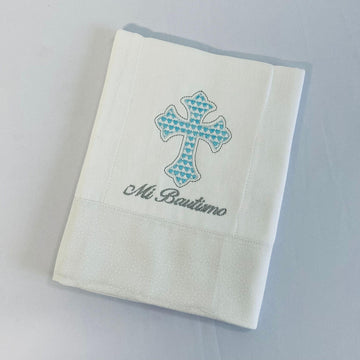 Boy Mi Bautismo Azul PEEK A BOO