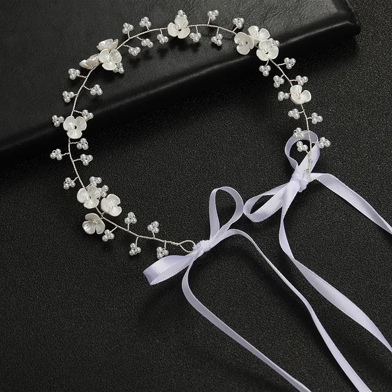 flower headband