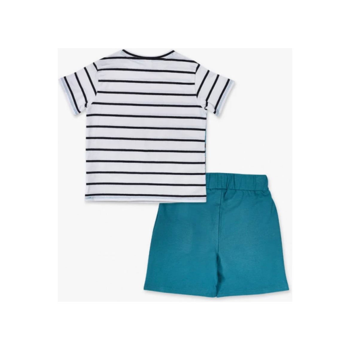 green knitted set for boy juicy