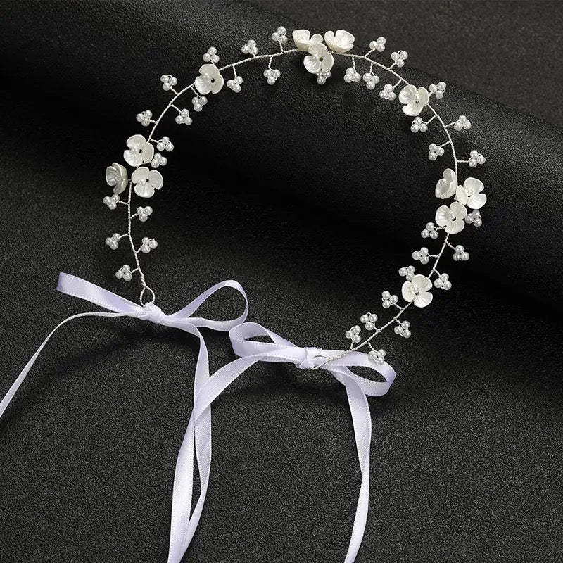 flower headband