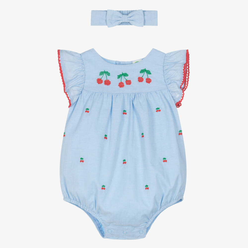 Cherry Shortie Set PEEK A BOO