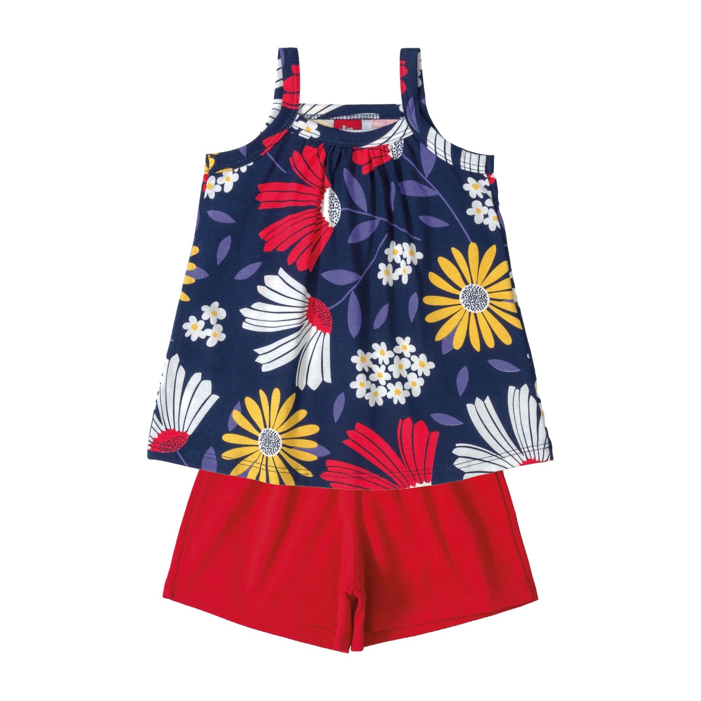 daisy short set