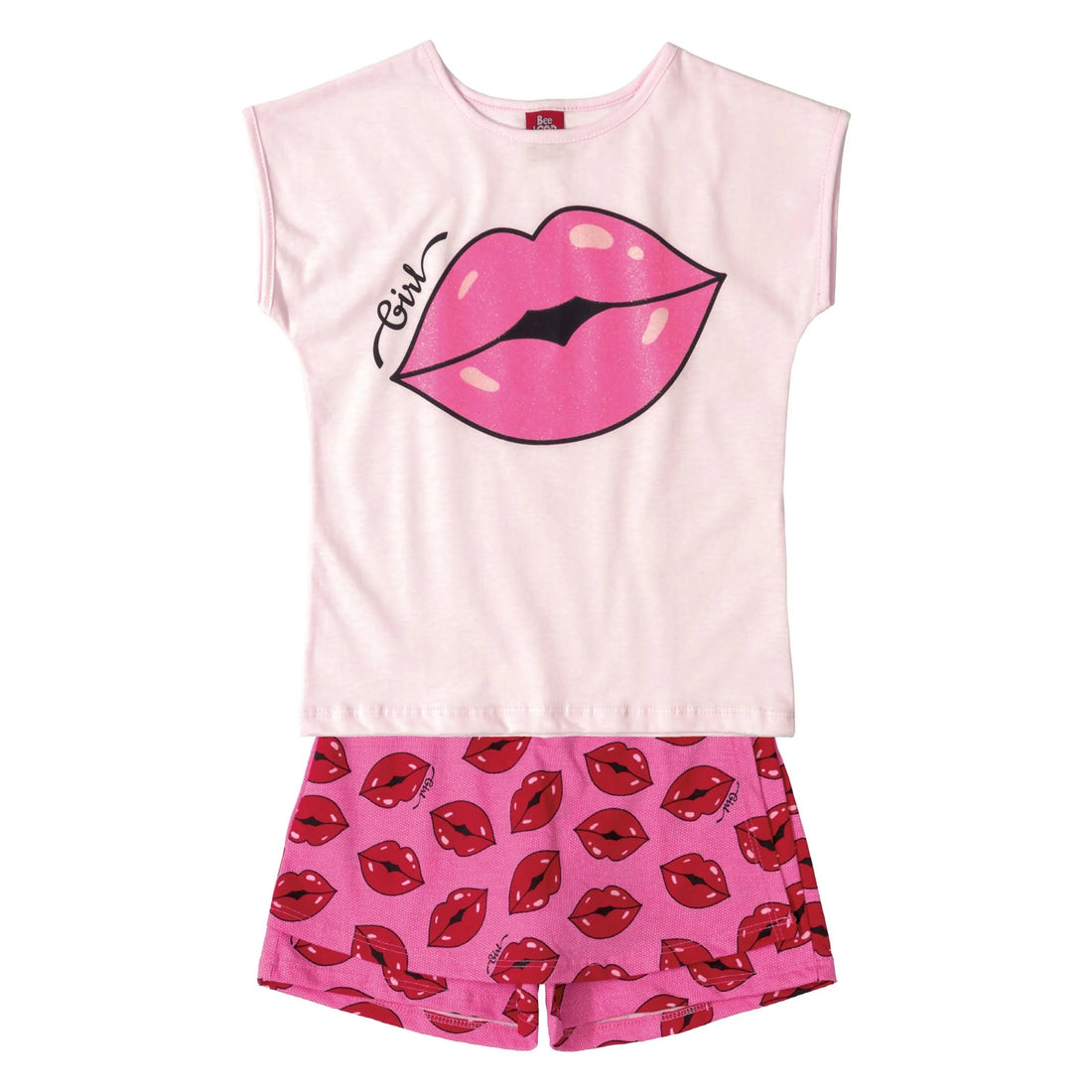 Kiss Short Set PEEK A BOO