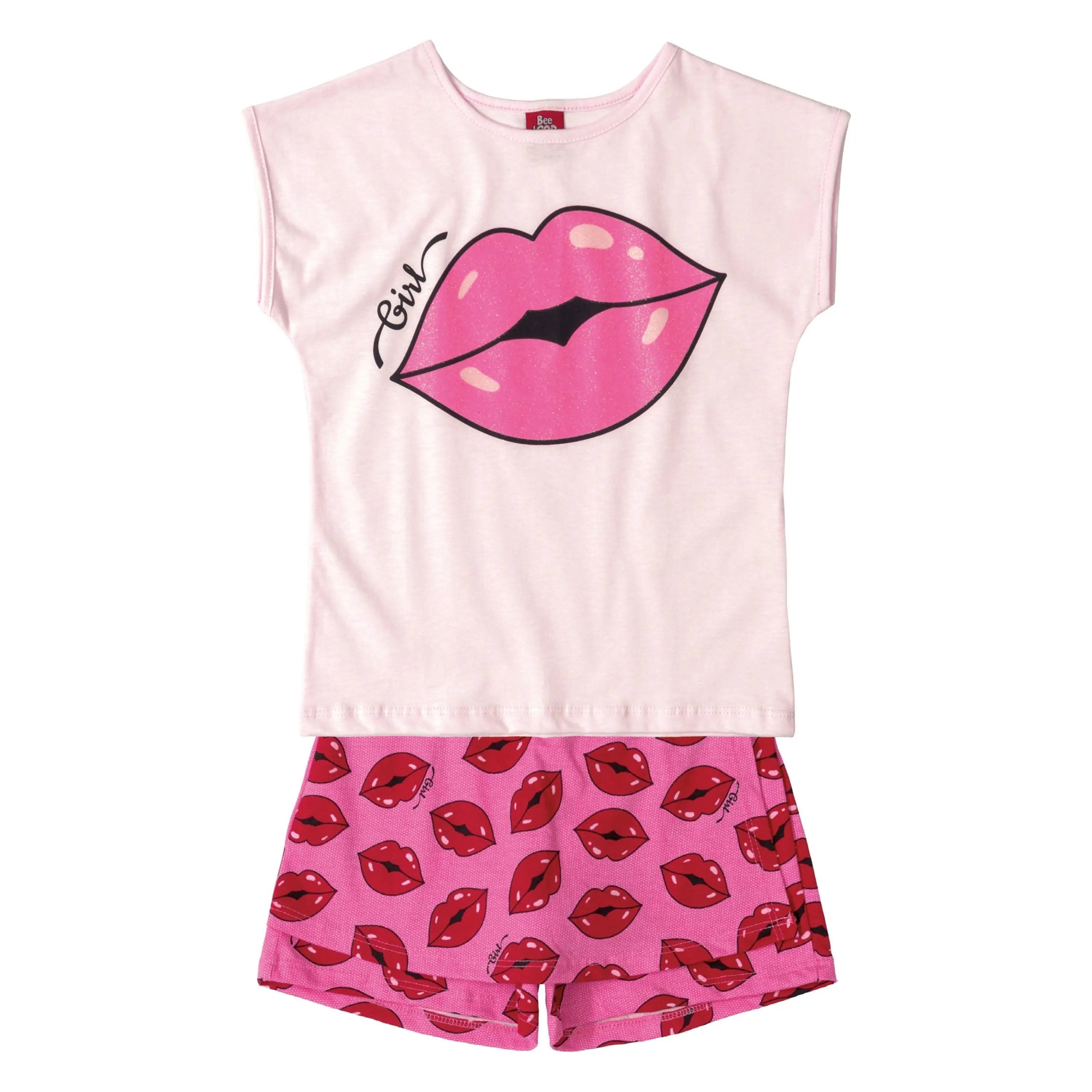 Kiss Short Set PEEK A BOO