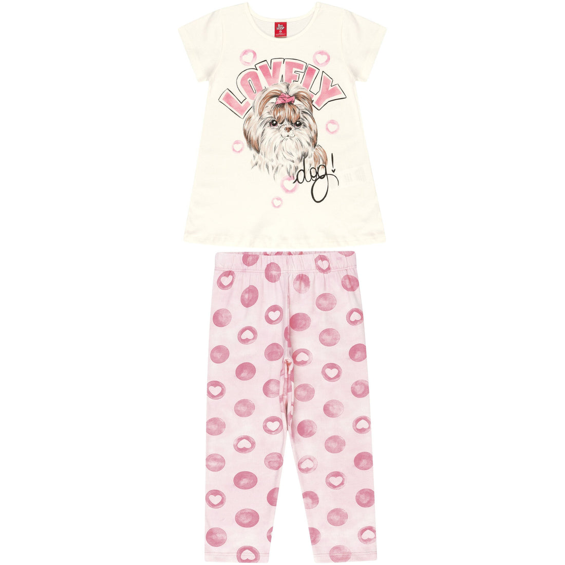 Lovely Dog Set PEEK A BOO