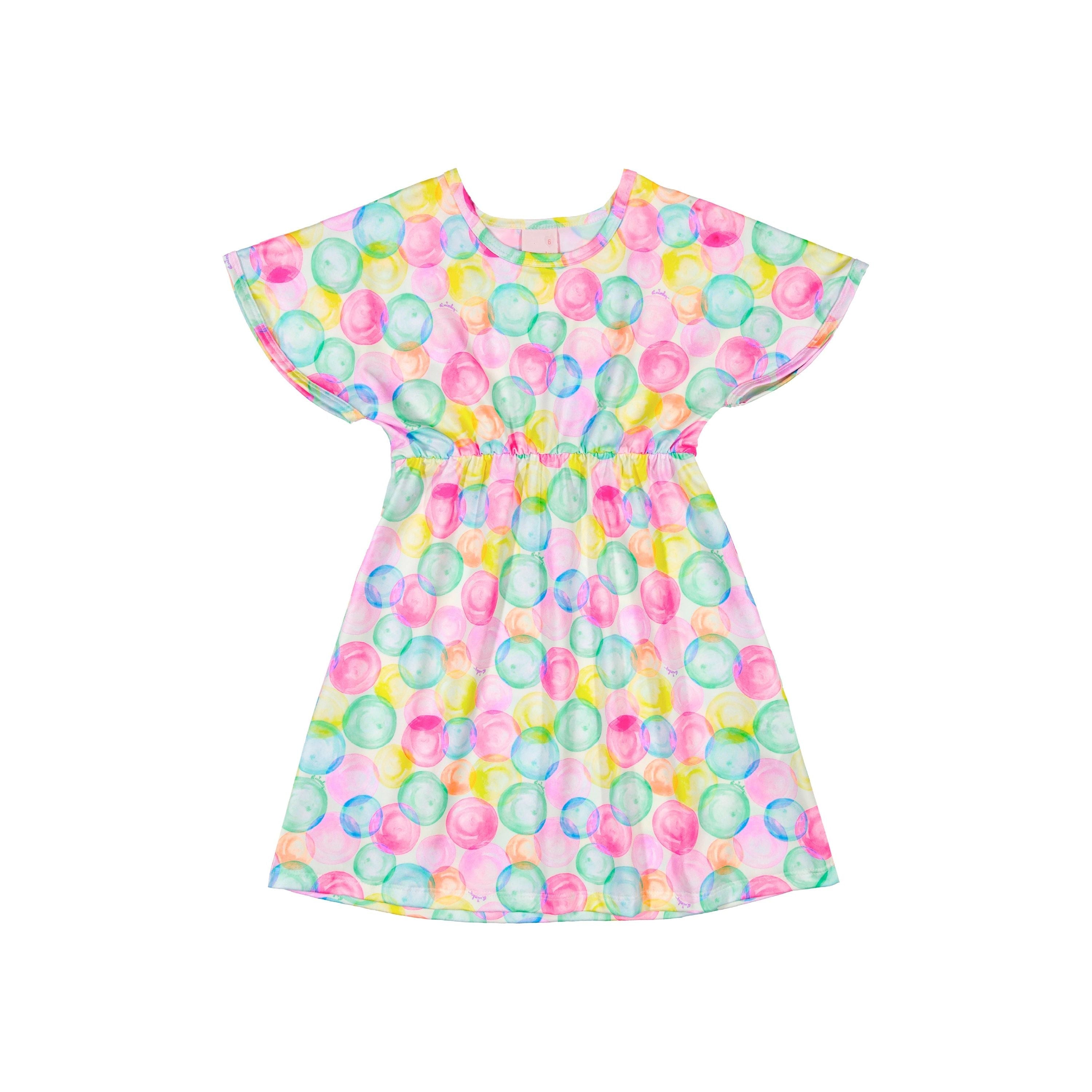 Colorful Cover Up PEEK A BOO