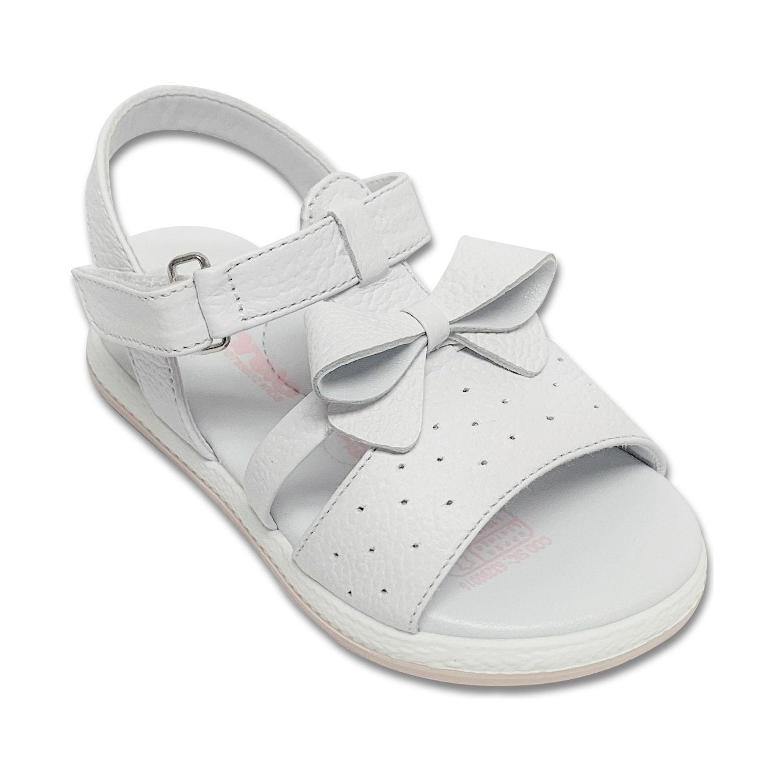 Karela Bow and Dots Anti Slip Leather Sandal