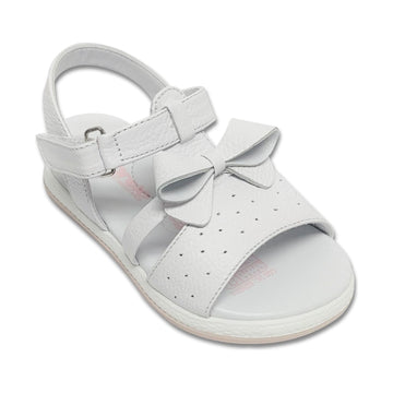 Karela Bow and Dots Anti Slip Leather Sandal