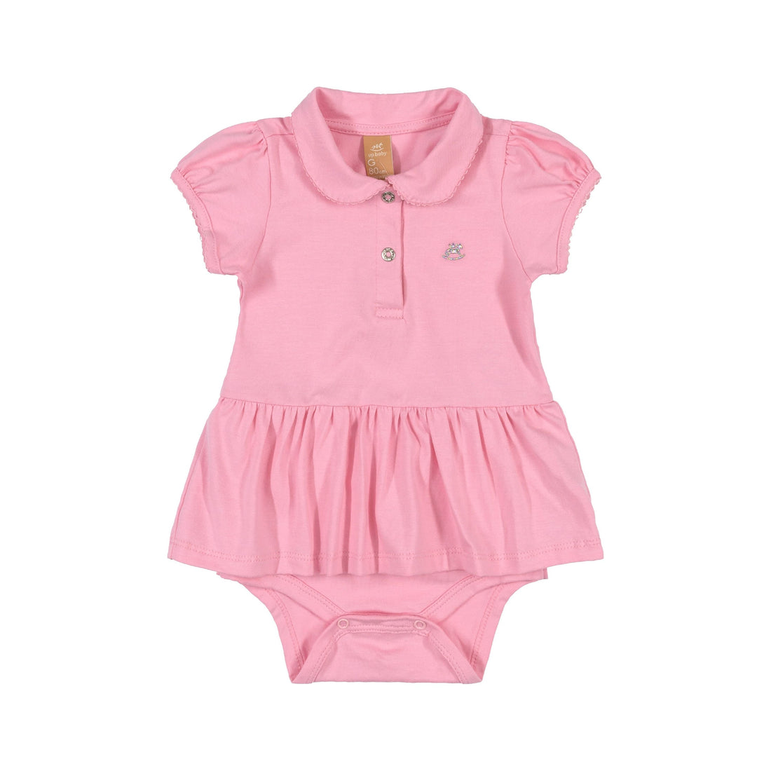 Pink Body Suit Dress PEEK A BOO