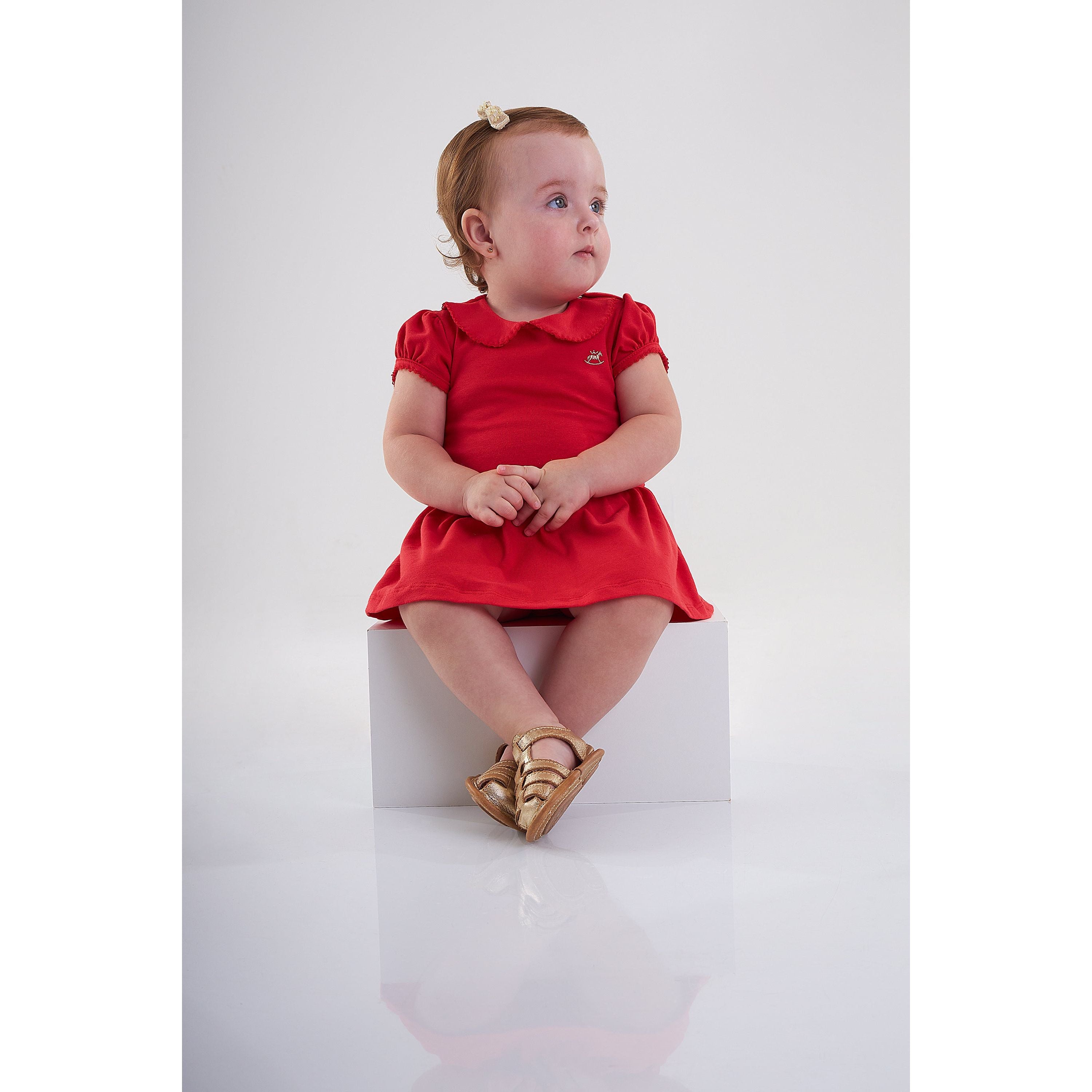 Red Bodysuit Dress