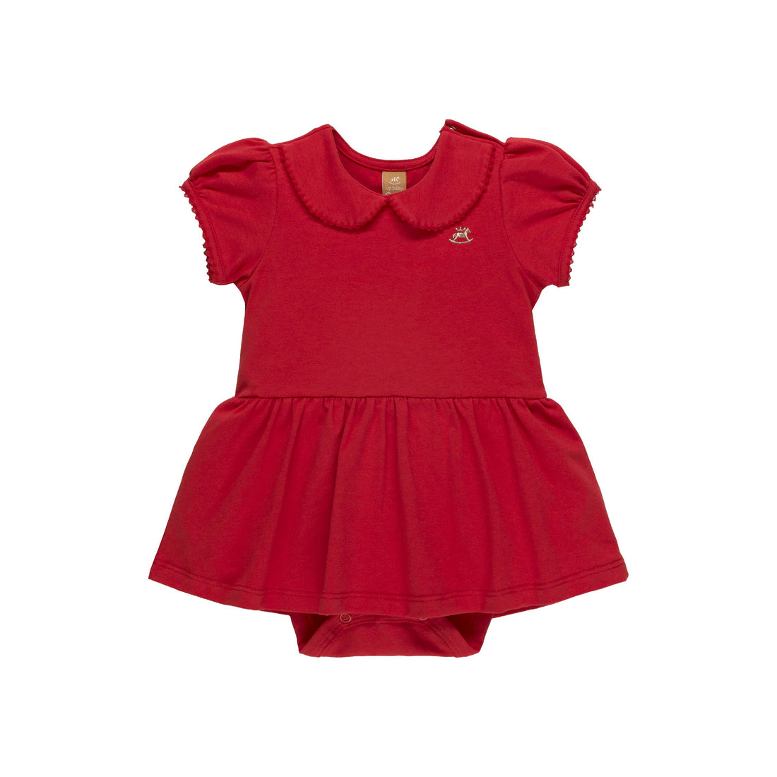 Red Bodysuit Dress
