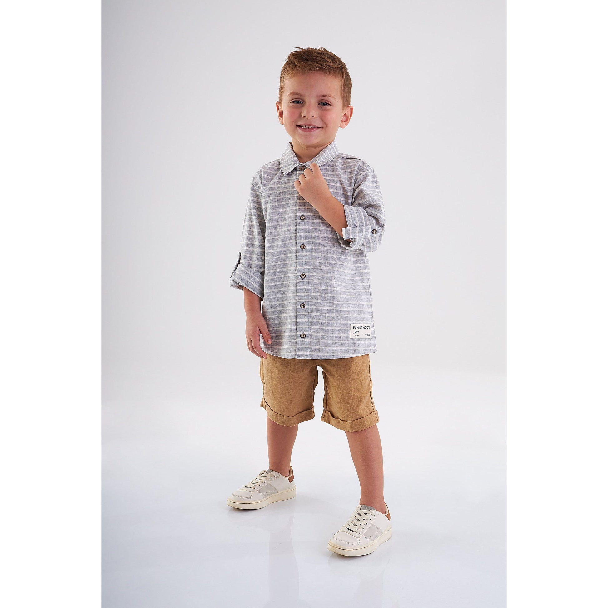 Funny Mood On Set PEEK A BOO