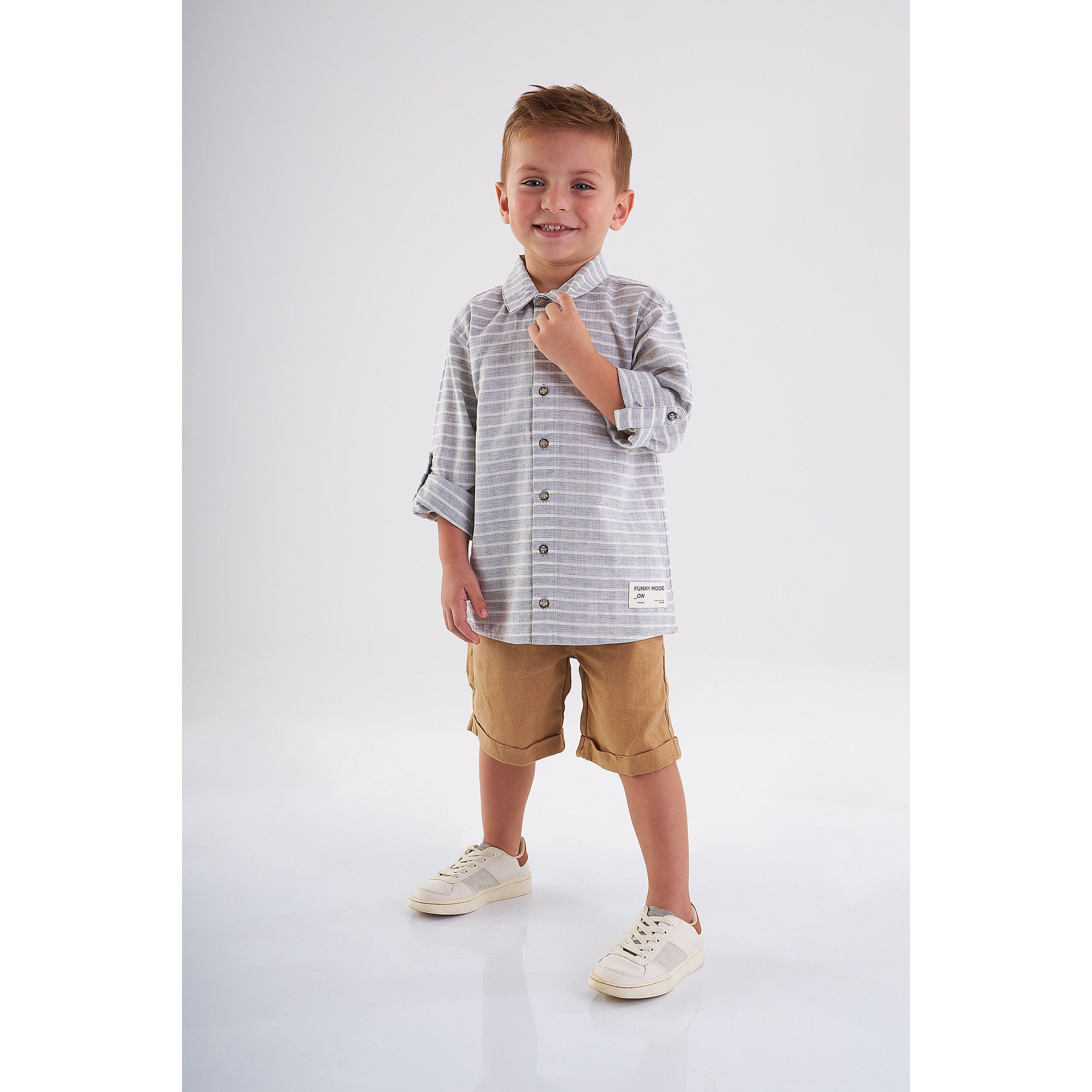 Funny Mood On Set PEEK A BOO