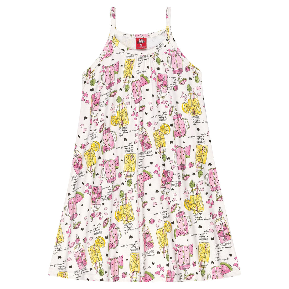 Lemonade Dress PEEK A BOO