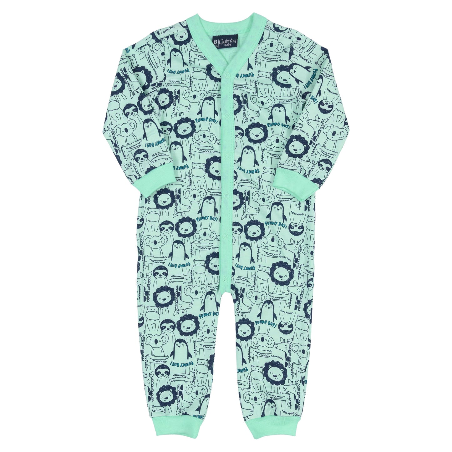 lions baby pijamas