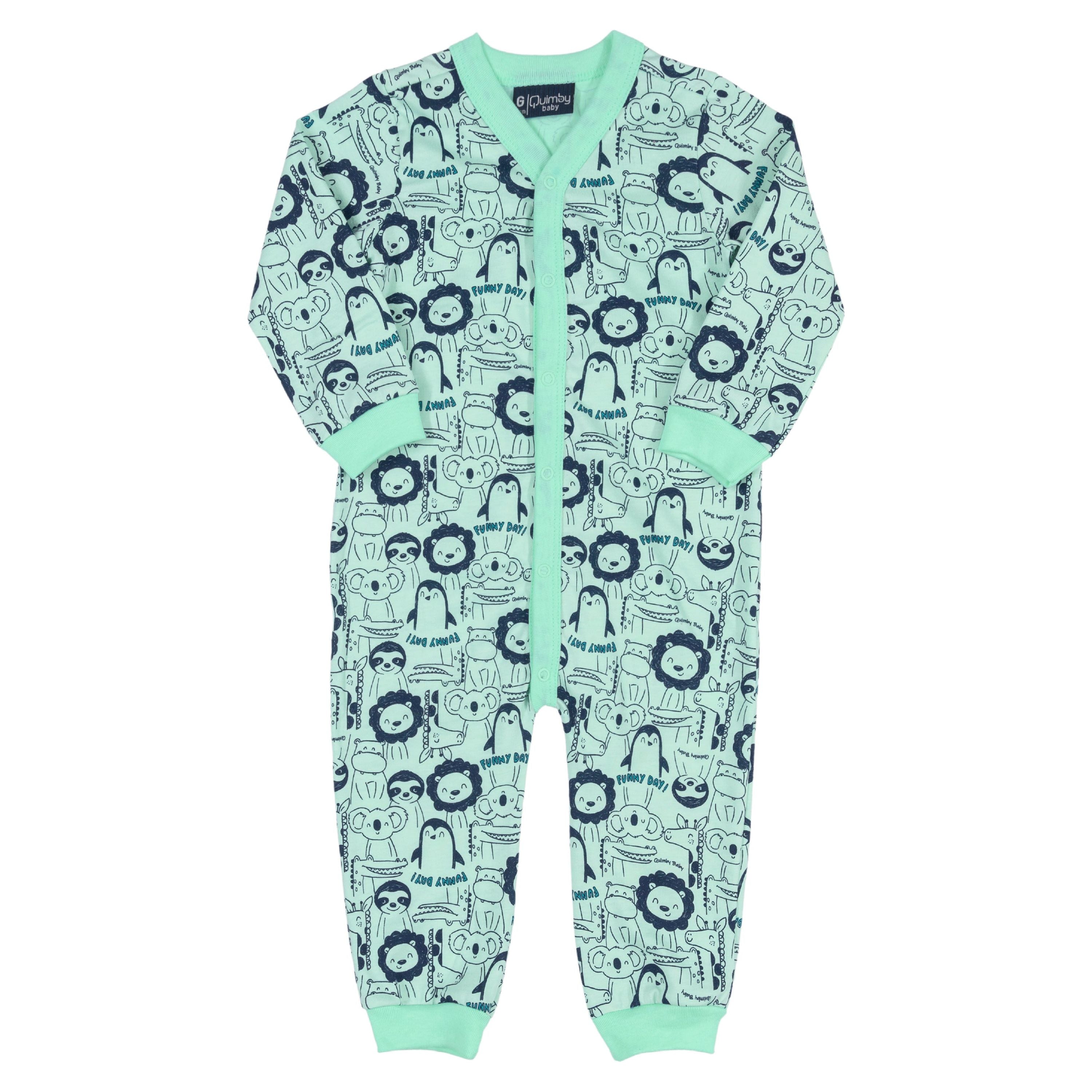 Lions Baby Pijamas