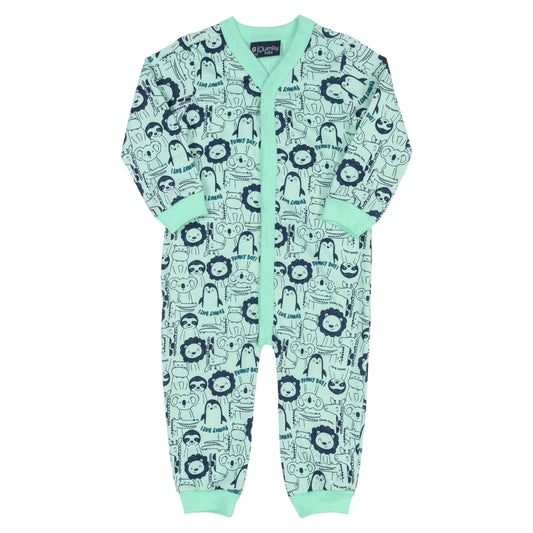 Lions Baby Pijamas