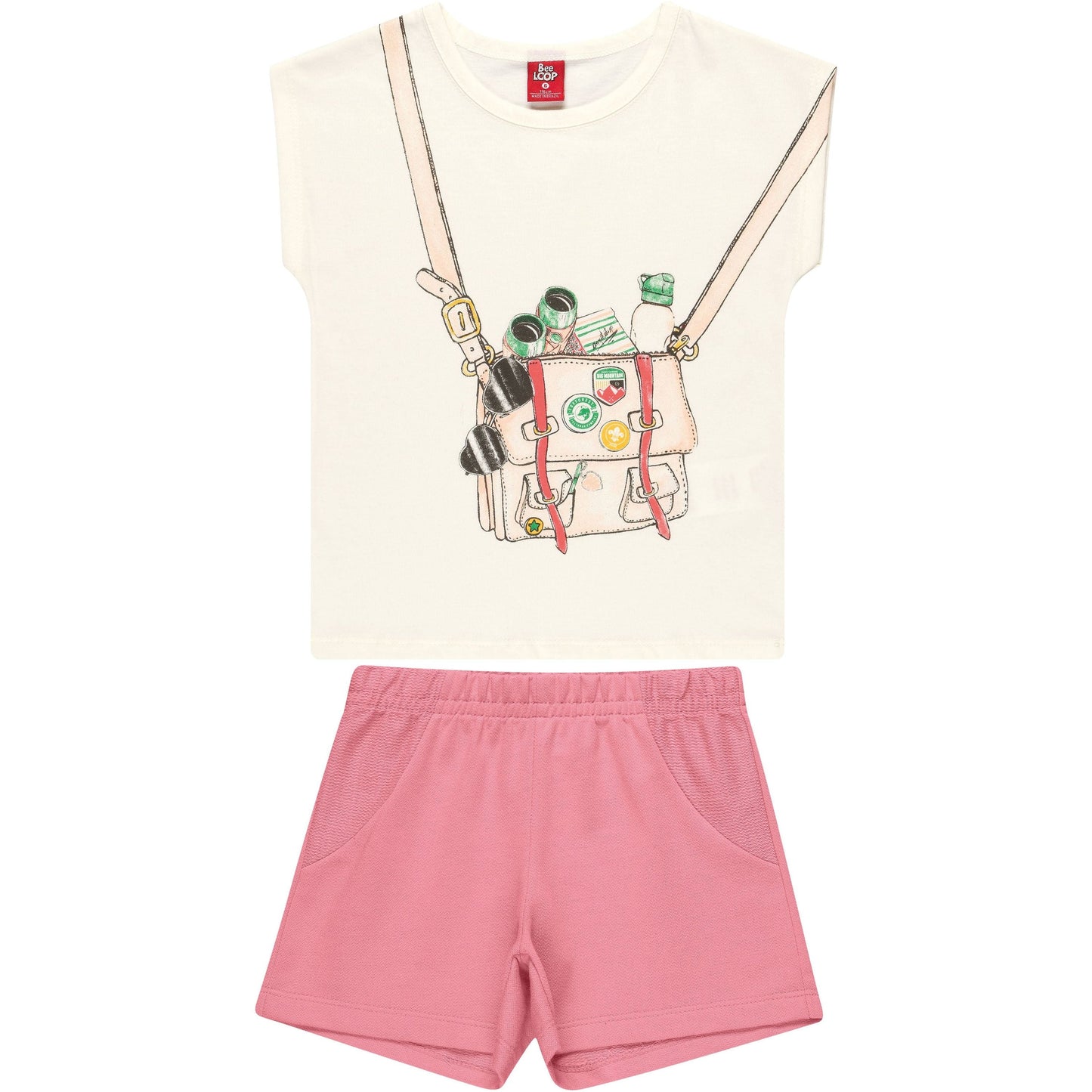 side by side purse set peek a boo