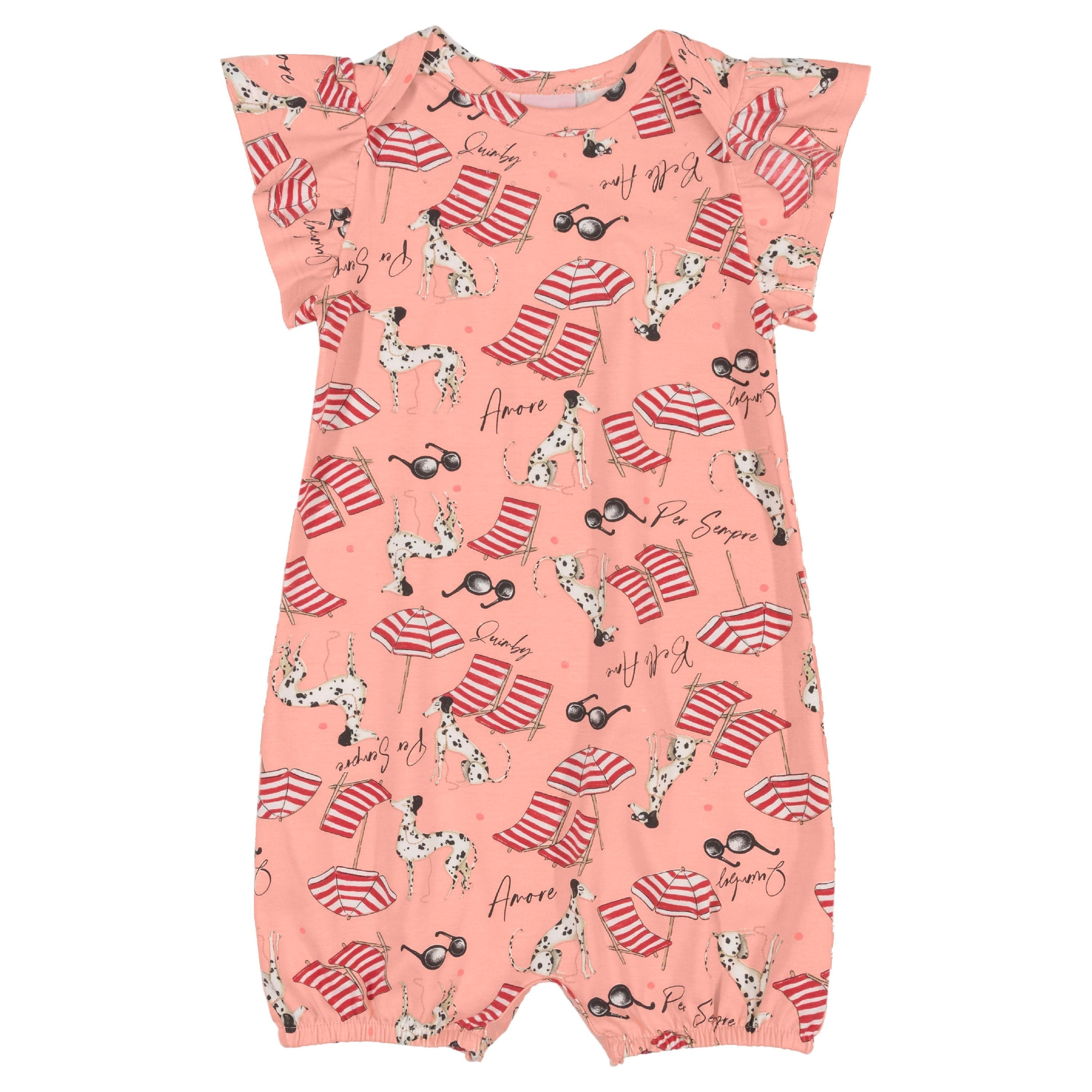 Dogs Amore Romper PEEK A BOO