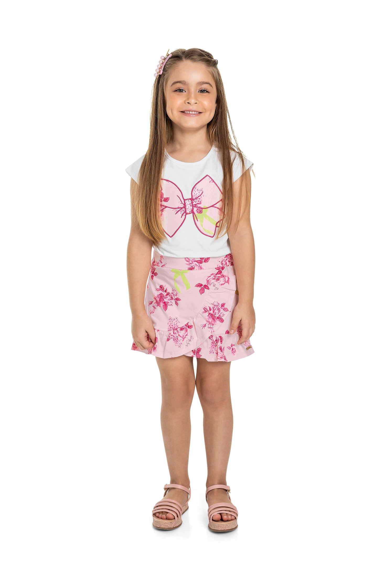 flower bow set